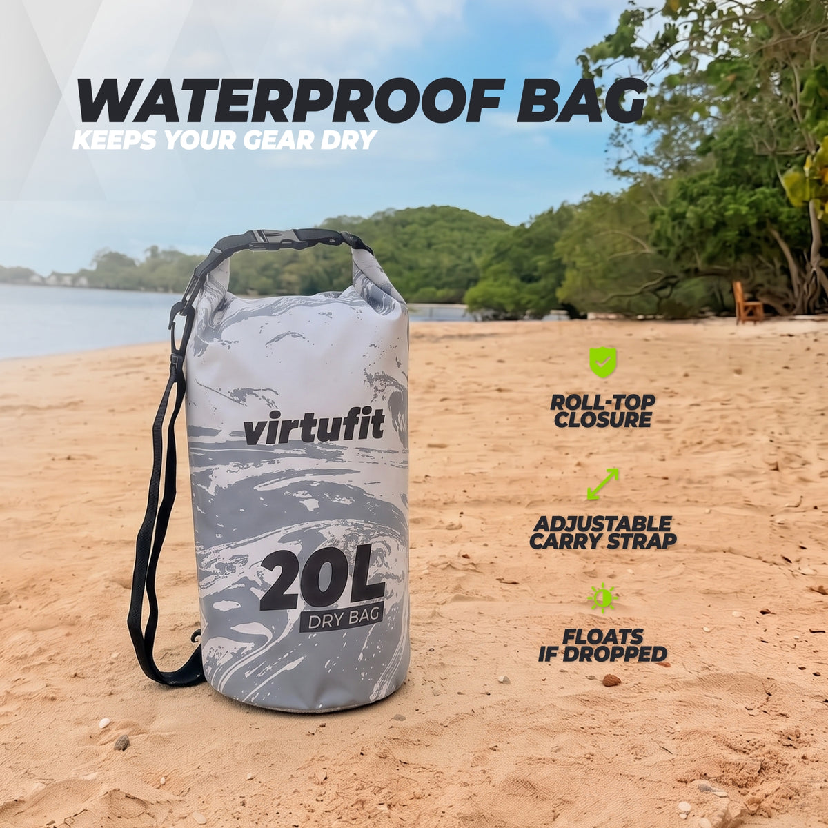 VirtuFit Dry Bag 20L