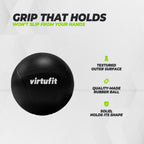 VirtuFit Medicine Ball Pro - 2 kg - Rubber - Black