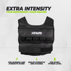 VirtuFit Adjustable Weigth Vest Pro - 20 kg