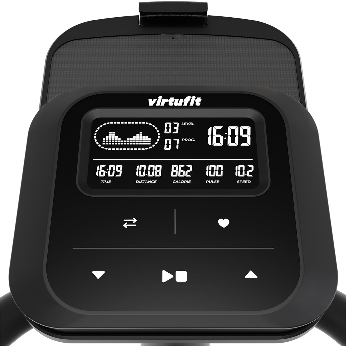 VirtuFit LEB150 Low Entry Bike Hometrainer - Voor lange gebruikers