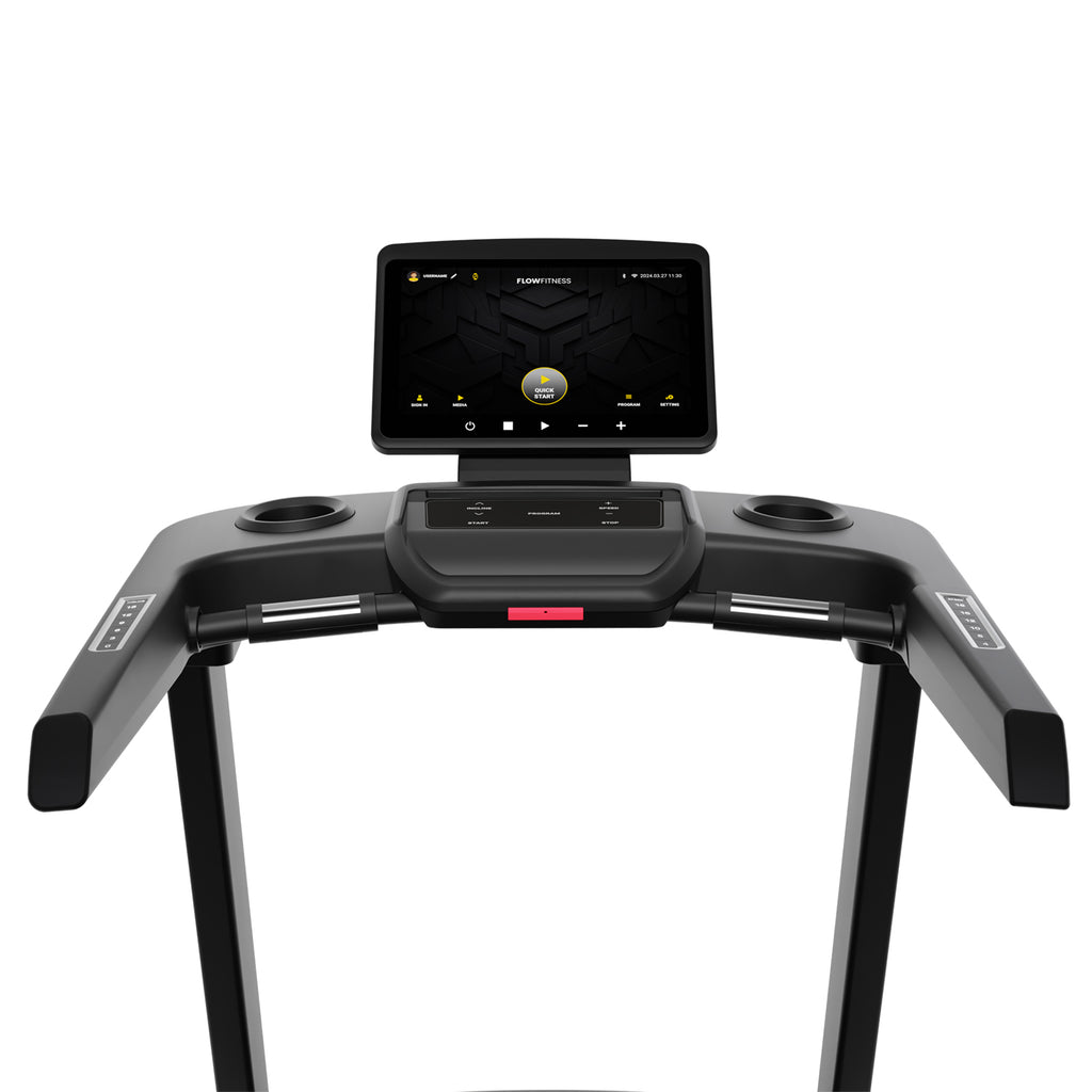 Flow Fitness DTM2500s - Treadmill - Touchscreen