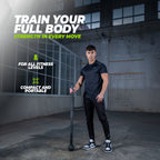 VirtuFit Macebell - Zwart - 6 kg - Tweedekans