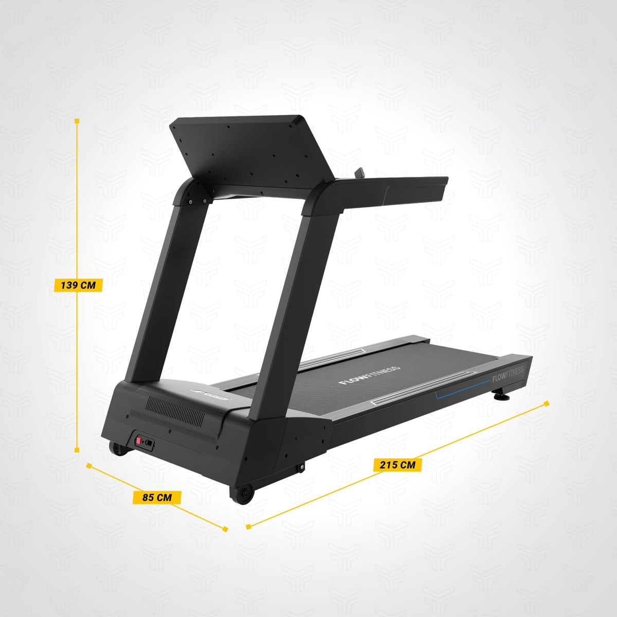 Flow Fitness Perform T3i Treadmill