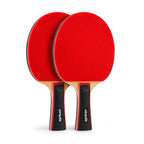 VirtuFit Pro Ping Pong Paddle Set - Includes Carrying Bag and 5 Balls