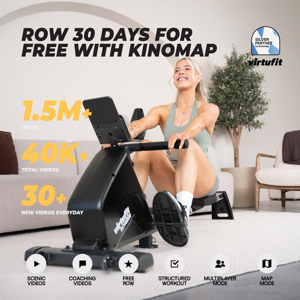 VirtuFit ROW300i Roeitrainer (Semi Pro)