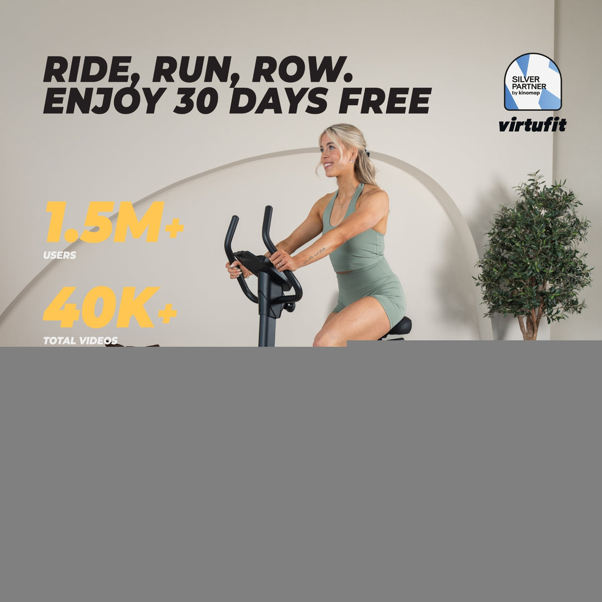 VirtuFit RS200i Indoor Cycle
