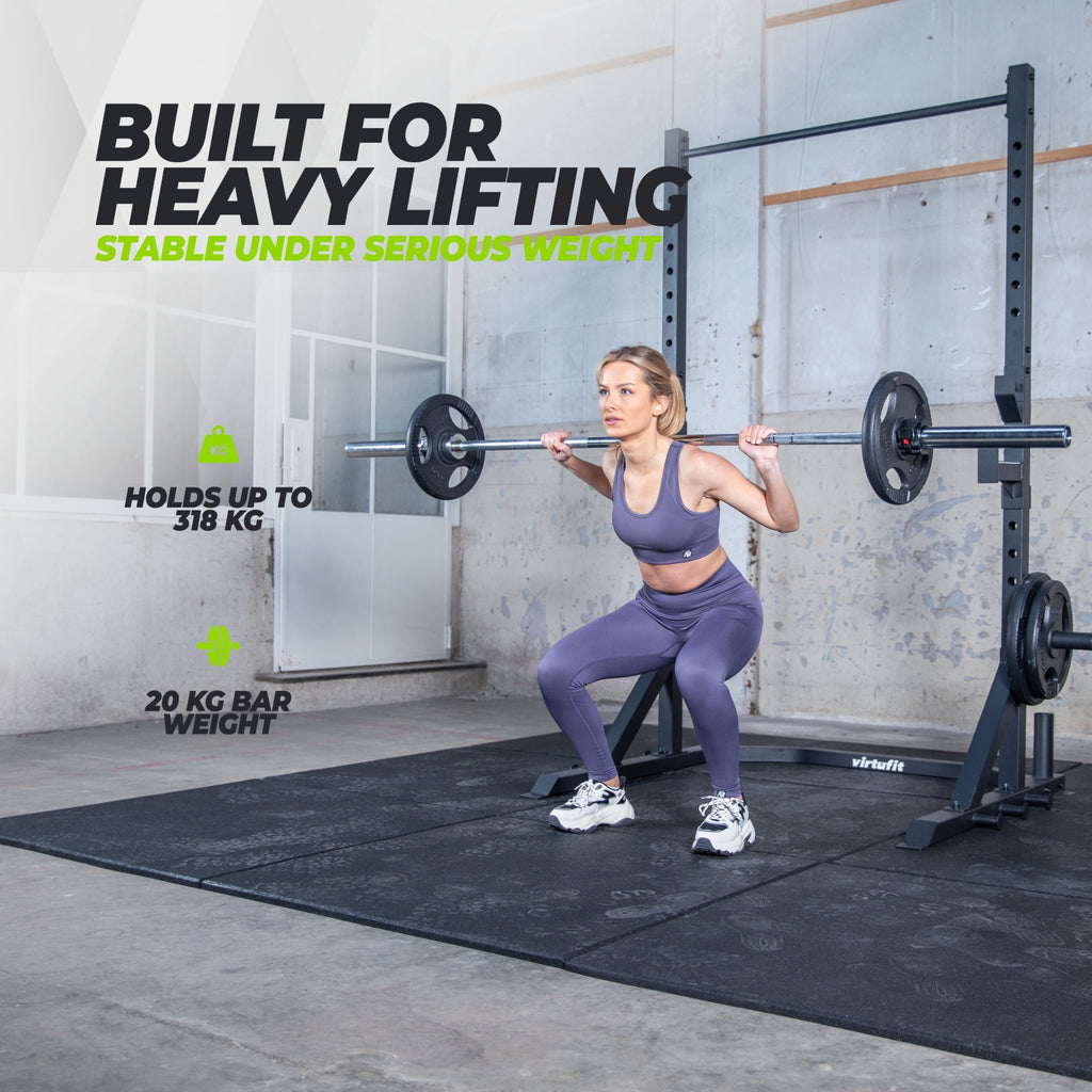 VirtuFit Olympische Halterstang - 50 mm - 220 cm
