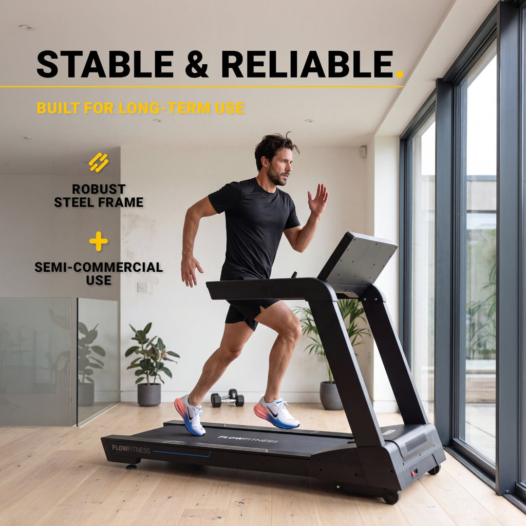 Flow Fitness Perform T3i Treadmill