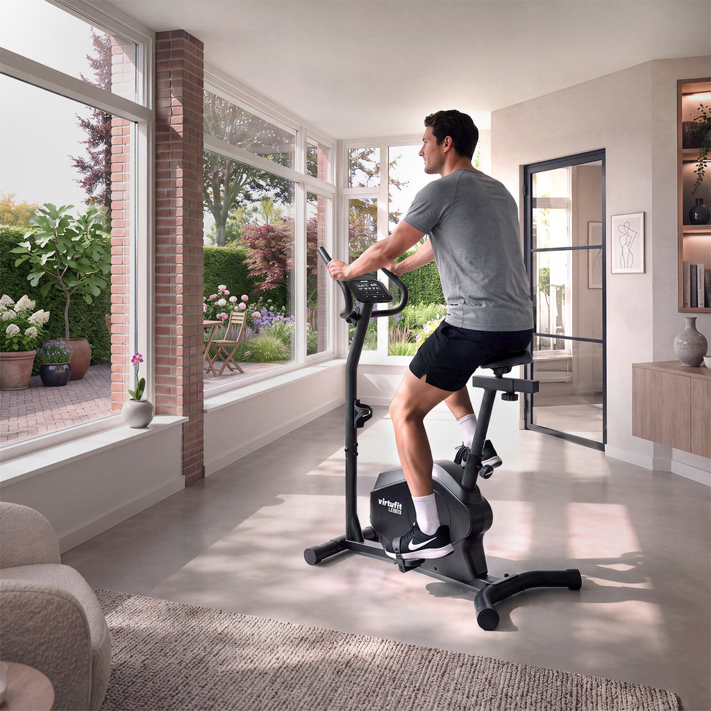VirtuFit LEB150 Low Entry Bike Hometrainer - Voor lange gebruikers