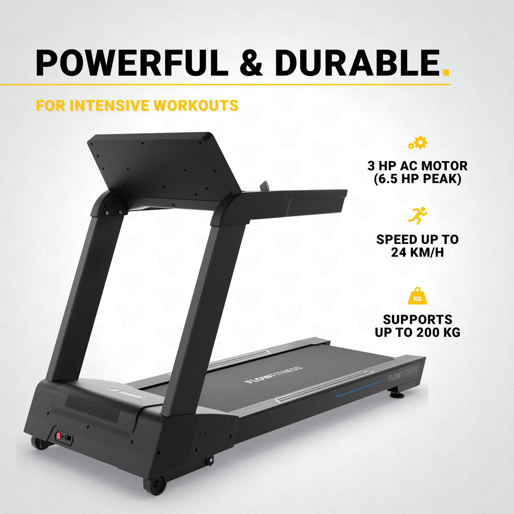 Flow Fitness Perform T3i Treadmill