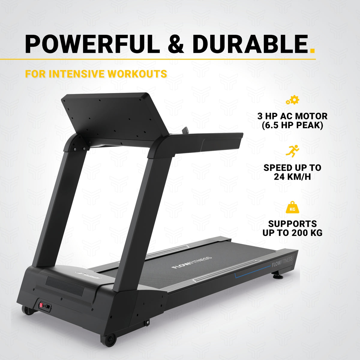 Flow Fitness Perform T3i Treadmill