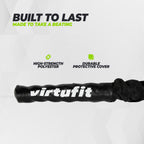 VirtuFit Battle Rope - Fitness Rope Pro - 15 m