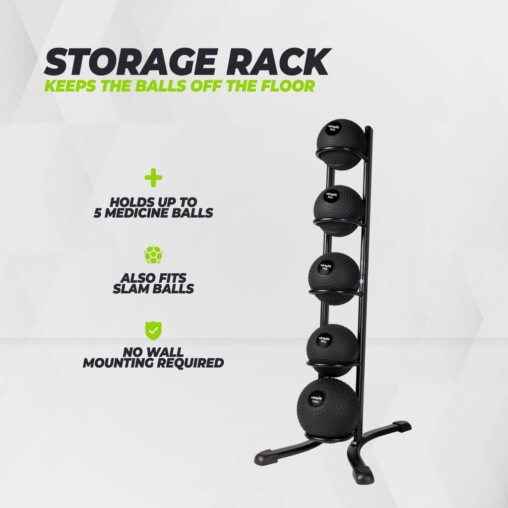 VirtuFit Storage Rack for Medicine Balls