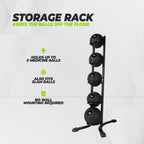 VirtuFit Storage Rack for Medicine Balls