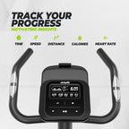 VirtuFit HTR150 Hometrainer - Voor lange gebruikers