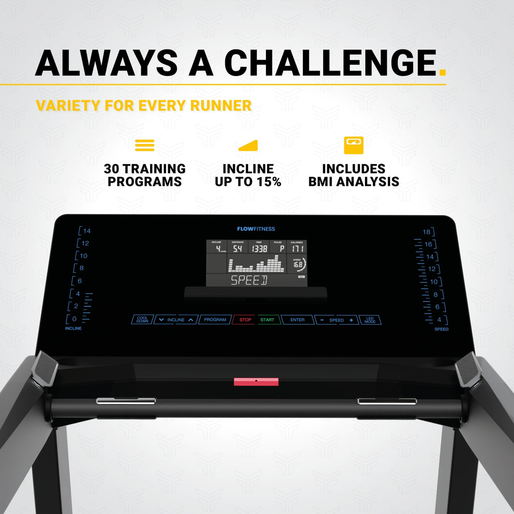 Flow Fitness Perform T3i Treadmill