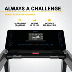 Flow Fitness Perform T3i Treadmill