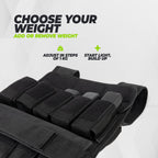 VirtuFit Adjustable Weight Vest Pro - 30 kg