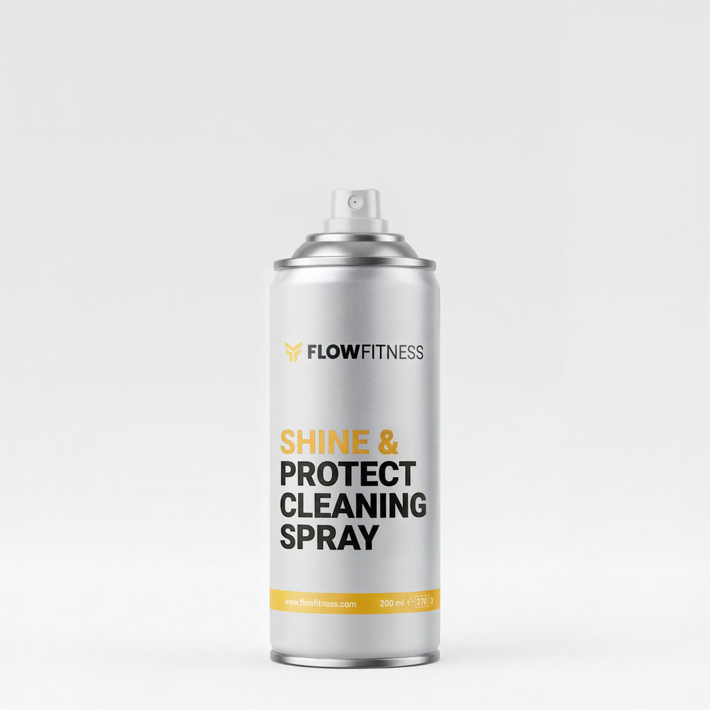 Flow Fitness Shine & Protect Cleaning Spray 200 ml