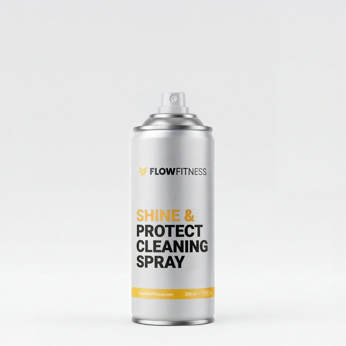 Flow Fitness Shine & Protect Cleaning Spray 200 ml