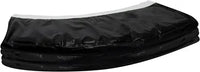 VirtuFit Trampoline Protective Edge - Black / White - 20 mm thick