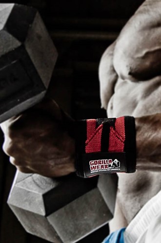 Gorilla Wear Wrist Wraps Pro Detail