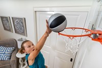 SKLZ Pro Mini Hoop Swish Foam Ball - Zwart / Zilver-2