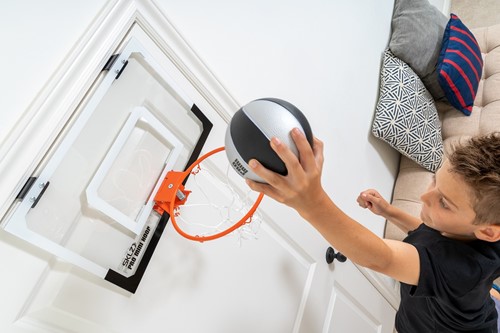 SKLZ Pro Mini Hoop Swish Foam Ball - Zwart / Zilver-3