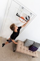 SKLZ Pro Mini Hoop Swish Foam Ball - Zwart / Zilver