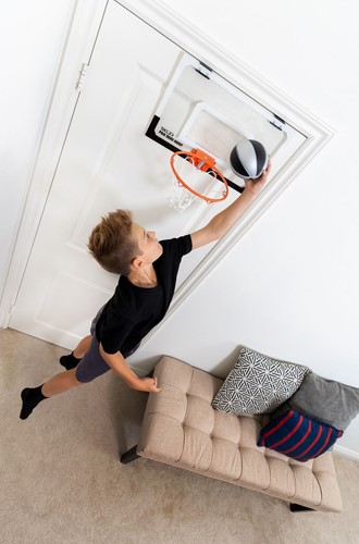 SKLZ Pro Mini Hoop Swish Foam Ball - Zwart / Zilver