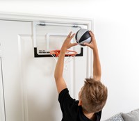 SKLZ Pro Mini Hoop Swish Foam Ball - Zwart / Zilver