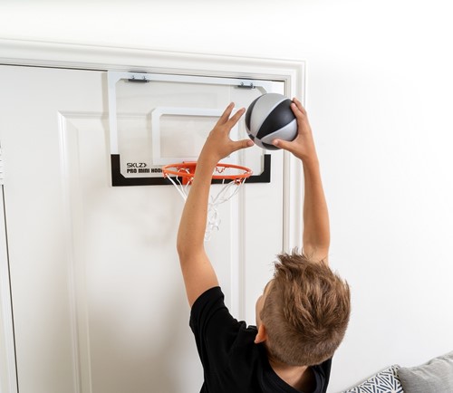 SKLZ Pro Mini Hoop Swish Foam Ball - Zwart / Zilver
