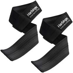 Harbinger Big Grip No Slip Lifting Straps