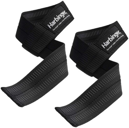 Harbinger Big Grip No Slip Lifting Straps