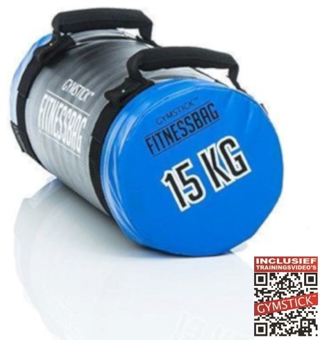 Gymstick Fitness Bag - Powerbag - Met Online Trainingsvideo's - 15 kg