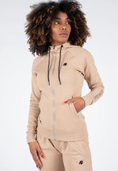 Gorilla Wear Marion Hoodie - Beige - M