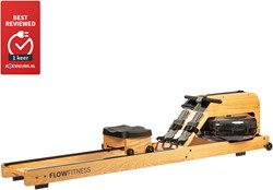 Flow Fitness Roeitrainer Perform W9i Oak