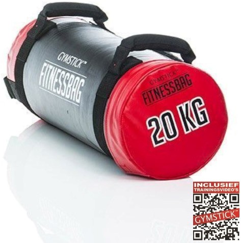 Gymstick Fitness Bag - Powerbag - Met Online Trainingsvideo's - 20 kg