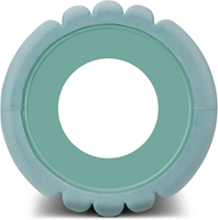 Triggerpoint Recycled Grid Foam Roller - Lichtblauw-3