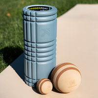 Recycled Grid Foam Roller