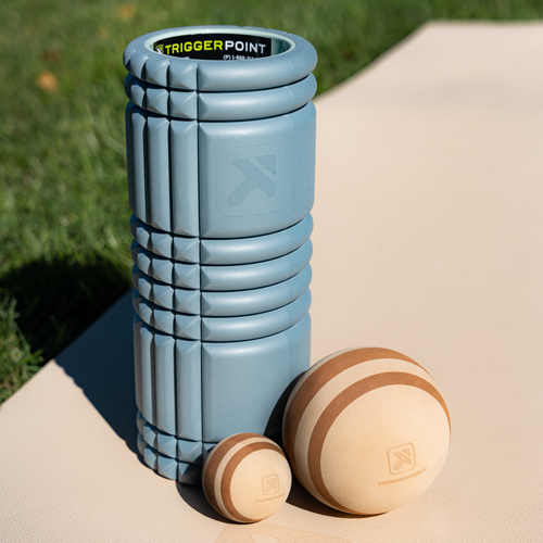 Recycled Grid Foam Roller
