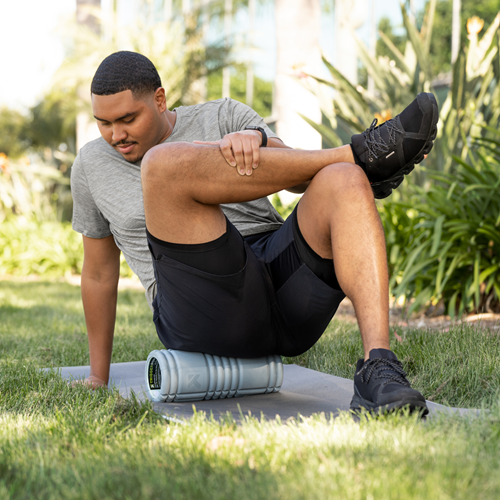 Recycled Grid Foam Roller