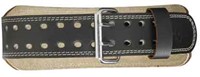 Harbinger 4 Inch Padded Leather Belt-3