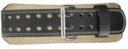 Harbinger 6 Inch Padded Leather Belt-2