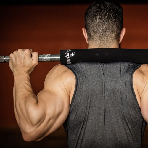 Harbinger Bar Pad beschermrol - Lifestyle 3