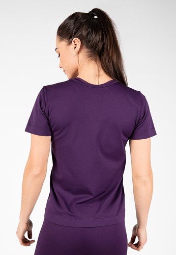 Gorilla Wear Neiro Seamless T-shirt - Paars-2
