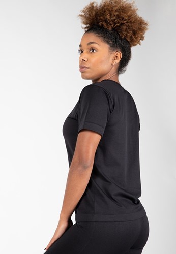 Gorilla Wear Neiro Seamless T-shirt - Zwart-2