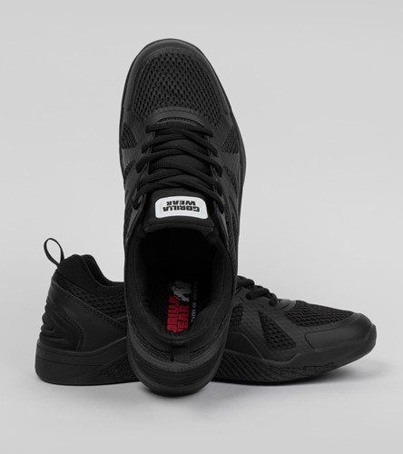 Gorilla Wear Gym Hybrids Sportschoenen - Zwart/Zwart-2