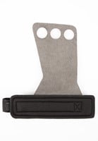 Gorilla Wear 3-Hole Carbon Lifting Grips - Zwart-2