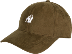 Gorilla Wear Cody Suède Cap - Army Green